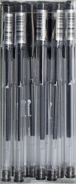 Długopis GA1030 Titanum czarny 0,7mm (GA1030) Titanum