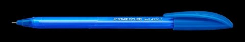 Długopis Staedtler trójkątny 4320 F niebieski 0,7mm (S 4320 F-3) Staedtler