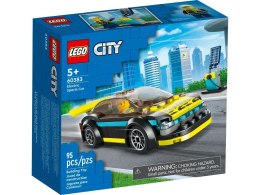 Klocki konstrukcyjne Lego City Elektryczny samochód sportowy (60383) Lego