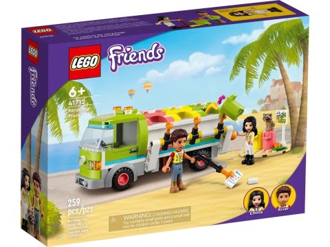 Klocki konstrukcyjne Lego Friends Ciężarówka recyklingowa (41712) Lego