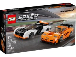 Klocki konstrukcyjne Lego Technic McLaren Solus GT i McLaren F1 LM Solus GT i McLaren F1 LM (76918) Lego