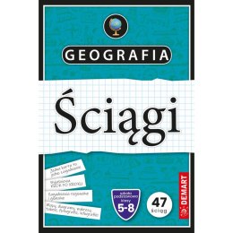 Książeczka edukacyjna Demart ściąga geografia Demart