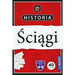 Książeczka edukacyjna Demart ściąga historia Demart