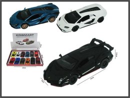 Samochód Lamborghini Collection 13cm z napędem i z otwieranymi drzwiami Hipo (HXKT267) Hipo