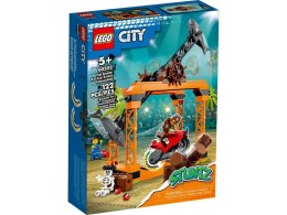 Klocki konstrukcyjne Lego City Wyzwanie kaskaderskie: atak rekina (60342) Lego