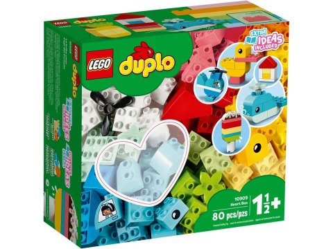 Klocki konstrukcyjne Lego Duplo Pudełko z serduszkiem (10909) Lego