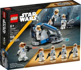 Klocki konstrukcyjne Lego Star Wars Zestaw bitewny z 332. oddziałem klonów Ahsoki™ (75359) Lego