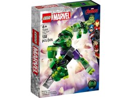 Klocki konstrukcyjne Lego Super Heroes Mechaniczna zbroja Hulka (76241) Lego