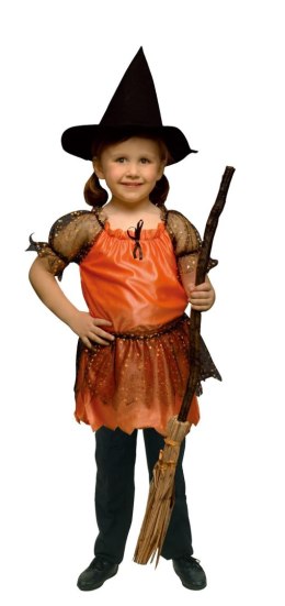 Kostium dziecięcy - Czarownica (sukienka, kapelusz) Arpex (SB3125) Arpex