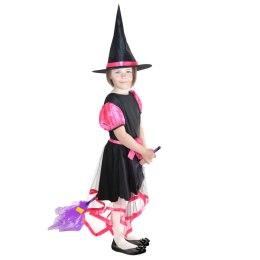 Kostium dziecięcy - Kolorowa czarownica - rozmiar L Arpex (SD1992-L-8802) Arpex