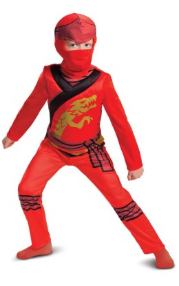 Kostium Arpex dziecięcy - Ninjago Kai - rozmiar S (SD8855) Arpex