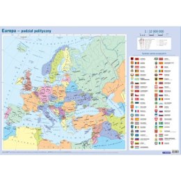 Mapa ścienna Demart Mapa w tubie - Europa polityczna Demart