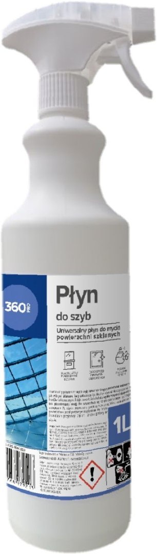 Płyn do mycia szyb 360 Pro 1000ml 360 Pro