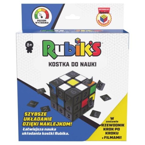 Układanka Spin Master Rubik Kostka do nauki (6068847) Spin Master