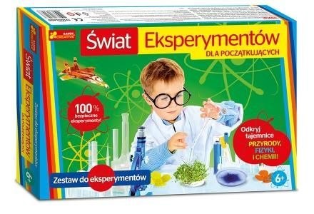 Zestaw kreatywny Ranok Creative dla początkujących Świat eksperymentów (131463) Ranok Creative