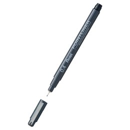 Cienkopis Pentel POINTLINER czarny, czarny 1kol. (S209-4A) Pentel