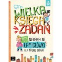 Książeczka edukacyjna Aksjomat 153 niebanalne łamigłówki dla mądrej główki Aksjomat