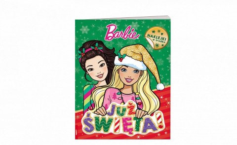 Książka dla dzieci BARBIE™. Już święta! Ameet (ZIM 1101) Ameet