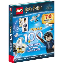 Książka dla dzieci LEGO® Harry Potter™. Ponad 100 pomysłów, zabaw i zagadek Ameet (LQB6401) Ameet