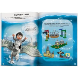 Książka dla dzieci LEGO® Harry Potter™. Ponad 100 pomysłów, zabaw i zagadek Ameet (LQB6401) Ameet