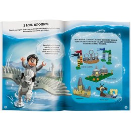 Książka dla dzieci Ameet LEGO® Harry Potter™. Ponad 100 pomysłów, zabaw i zagadek (LQB6401) Ameet