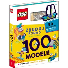 Książka dla dzieci LEGO® Iconic. Zbuduj ponad 100 modeli! Ameet (LQB6601) Ameet
