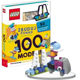 Książka dla dzieci LEGO® Iconic. Zbuduj ponad 100 modeli! Ameet (LQB6601) Ameet