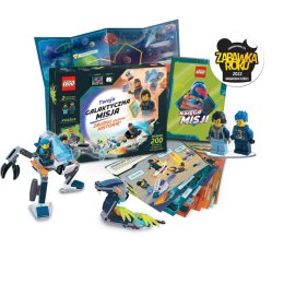 Książka dla dzieci LEGO®. Twoja galaktyczna misja. Zbuduj własną historię! Ameet (CPS6601) Ameet