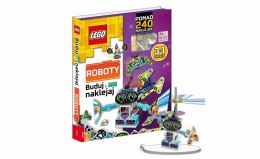 Książka dla dzieci Lego® Books Buduj i naklejaj: Roboty Ameet (BLW-6602) Ameet
