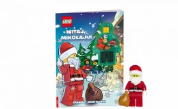 Książka dla dzieci Lego® Books Witaj Mikołaju! Ameet (LMJ-6803) Ameet