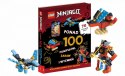 Książka dla dzieci Ameet Lego® Ninjago®. Ponad 100 pomysłów, zabaw i wyzwań (LQB 6701) Ameet