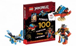 Książka dla dzieci Lego® Ninjago®. Ponad 100 pomysłów, zabaw i wyzwań Ameet (LQB 6701) Ameet
