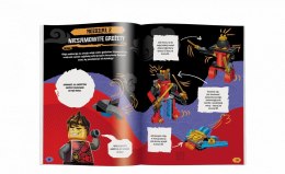 Książka dla dzieci Lego® Ninjago®. Ponad 100 pomysłów, zabaw i wyzwań Ameet (LQB 6701) Ameet