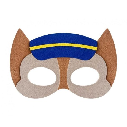 Maska Godan filcowa Psia Brygada - Policjant 1, 18x12 cm (YH-MFPP) Godan