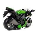 Motocykl z Napędem Frykcyjnym Dźwięki Motor 1:14 Zielony Lean (5926) Lean