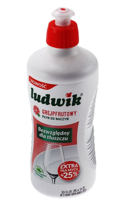 Płyn do naczyń Ludwik grapefruit 450ml Ludwik