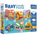 Puzzle Trefl Amscar Films Bing baby Pojazdy (44004) Trefl