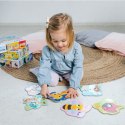 Puzzle Trefl Amscar Films Bing baby Zwierzęta egzotyczne (44005) Trefl