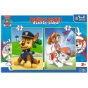 Puzzle Trefl Baby MAXI 2x10 Drużyna Paw Patro 20 el. (43003) Trefl