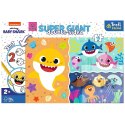 Puzzle Trefl Baby Shark Gigant Mały rekin 15 el. (42004) Trefl