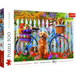 Puzzle Trefl Pieska przygoda 500 el. (37450) Trefl