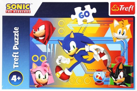 Puzzle Trefl Sonic 60 el. (17387) Trefl