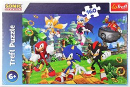 Puzzle Trefl Sonic I Przyjaciele 160 el. (15421) Trefl
