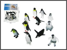 Figurka Hipo Pingwiny 4-5cm 12sztuk (HHZ19) Hipo