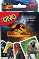 Gra karciana Mattel Jurassic World Uno J (GXD7) Mattel