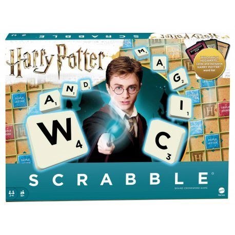 Gra planszowa Mattel Scrabble Harry Potter (GGB30) Mattel