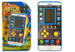 Gra zręcznościowa Lean Tetris komórka niebieska (3304) Lean