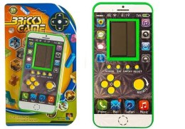 Gra zręcznościowa Lean Tetris komórka zielona (3303) Lean