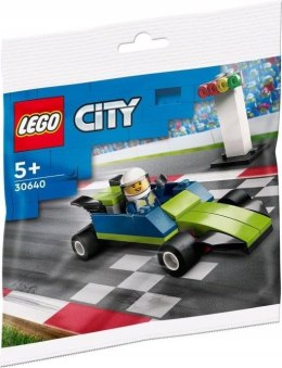 Klocki konstrukcyjne Lego City samochód wyścigowy (30640) Lego