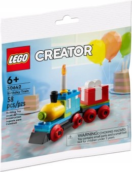 Klocki konstrukcyjne Lego Creator pociąg urodzinowy (30642) Lego